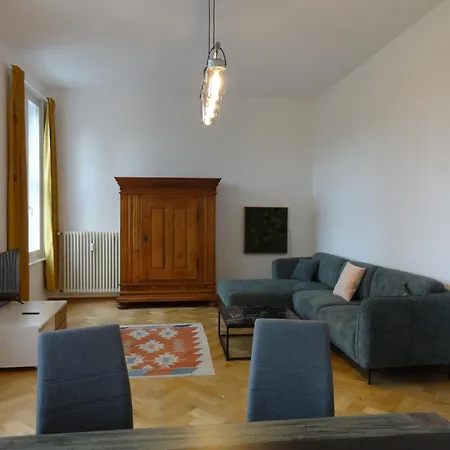 Fuerstlich Wohnen Im Obergeschoss Apartman Putbus