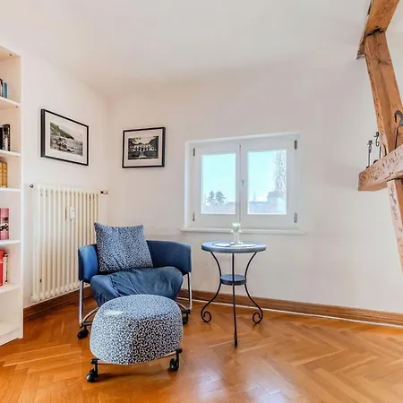 Fuerstlich Wohnen Am Circus Mit Blick Zur Granitz Apartamento